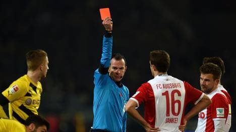 FBL-GER-BUNDESLIGA-DORTMUND-AUGSBURG, Christoph Janker
