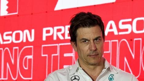 Toto Wolff ist vor dem ersten Rennen wenig optimistisch