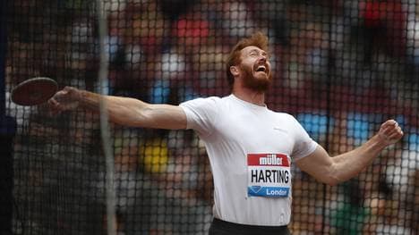 Christoph Harting findet einmal mehr markige Worte