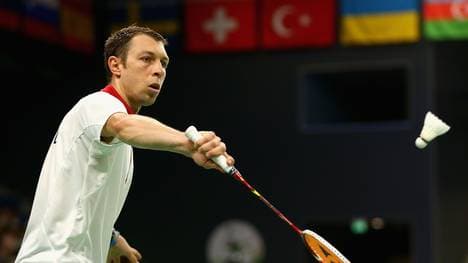 Misha Zilberman trifft zum WM-Auftakt auf Hsu Jen Hao aus Taiwan