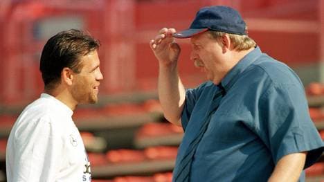 Reiner Calmund lotste nach der Wende unter anderem Ulf Kirsten zu Bayer Leverkusen