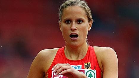 Christiane Klopsch lief im Juni ihre persönliche Bestzeit (56,02 Sekunden)