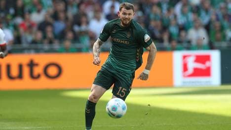 Burke spielte seit 2022 bei Werder