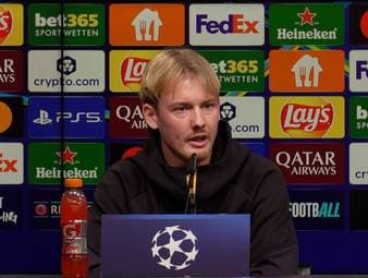 BVB-Mittelfeldspieler Julian Brandt spricht über seine Äußerungen zum Spielstil der eigenen Mannschaft nach dem Spiel gegen die TSG Hoffenheim. 