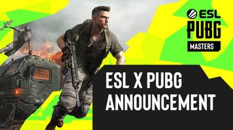 Die ESL kündigt neue Turnierreihen für PUBG an