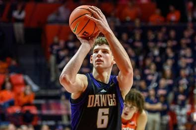Deutscher feiert auf NBA-Draft hin