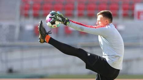 Christian Früchtl war vom FC Bayern an den 1. FC Nürnberg ausgeliehen