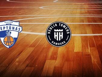BC Neptunas Klaipeda - Veolia Towers Hamburg: Highlights | EuroCup