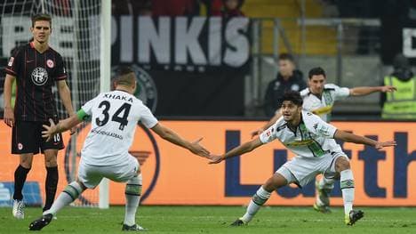 Eintracht Frankfurt v Borussia Moenchengladbach - Bundesliga