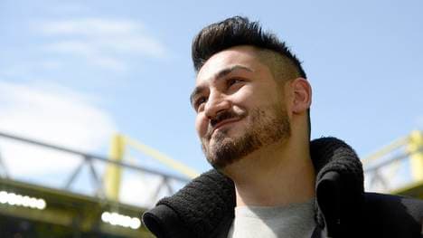 Ilkay Gündogan spielt seit 2011 für Borussia Dortmund