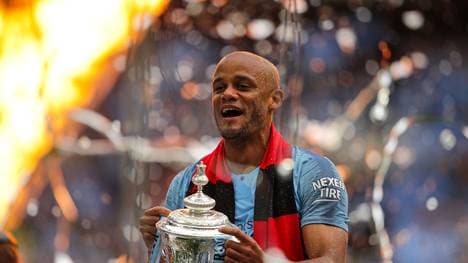 Vincent Kompany verlässt Manchester City nach elf Jahren