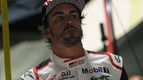 Die Chancen auf einen Verbleib von Alonso in der WEC sind nicht gerade gestiegen