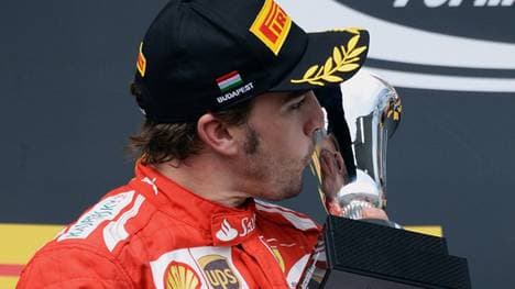 Fernando Alonso wurde 2005 und 2006 Weltmeister in der Formel 1 <br> ZUM DURCHKLICKEN: Die Bilder aus Ungarn