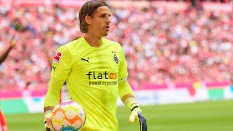 Yann Sommer könnte Manuel Neuer in München ersetzen
