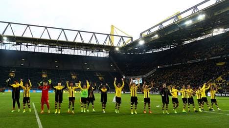 Borussia Dortmund v VfL Wolfsburg - Bundesliga