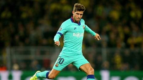 Sergi Roberto wird Barcelona mindestens vier Wochen fehlen