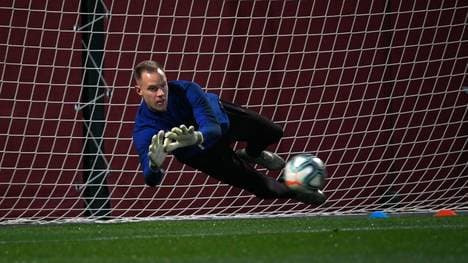 Marc-Andre ter Stegen muss derzeit verletzt pausieren