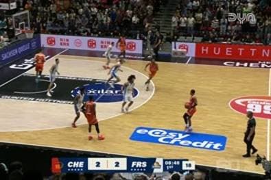 NINERS Chemnitz - SKYLINERS Frankfurt
