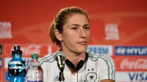 Bianca Schmidt kann wegen Knieproblemen nicht gegen England dabei sein