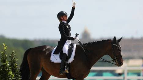 Jessica von Bredow-Werndl macht sich für Olympische Spiele in München stark