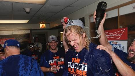 League Championship Series - New York Mets v Chicago Cubs - Game Four