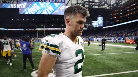 Mason Crosby verfehlte ein Field Goal in letzter Sekunde