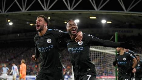 Huddersfield Town v Manchester City - Premier League