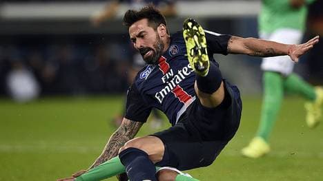 Ezequiel Lavezzi spielte von 2012 bis 2016 bei Paris Saint-Germain