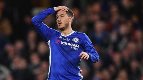 Eden Hazard läuft seit 2012 für den FC Chelsea auf