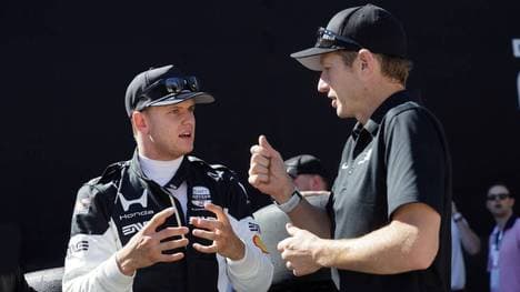 Mick Schumacher hat muss in der IndyCar-Serie einen Rückschlag verkraften