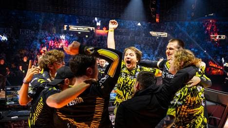 Die Franzosen von Team Vitality haben das Finale der Rocket League WM gewonnen