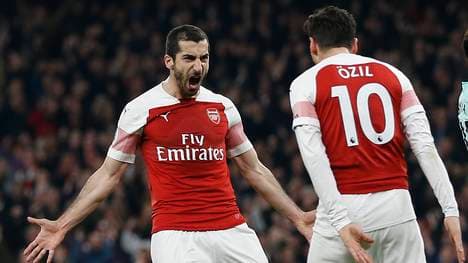 Henrikh Mkhitaryan verpasst das Endspiel in Baku