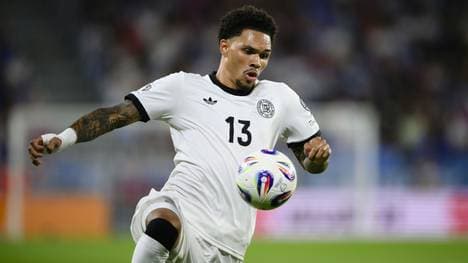 Collins debütierte zuletzt für die A-Nationalmannschaft