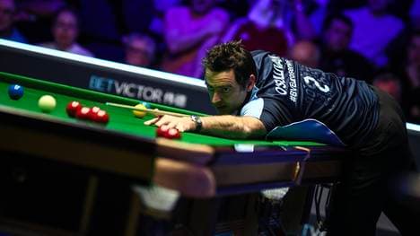 Ronnie O'Sullivan wurde fünf Mal Snooker-Weltmeister