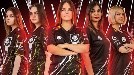 G2 Oya heißt das neue Frauen-Team in Counter-Strike, das von zwei ehemaligen Valorant-Weltmeisterinnen angeführt wird