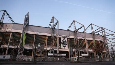 Borussia Mönchengladbach spielt seit 2004 im Borussia-Park