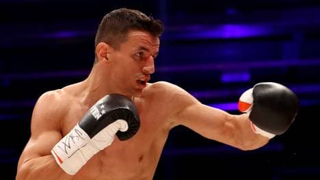 Robin Kraniqi gewann den EM-Fight einstimmig nach Punkten