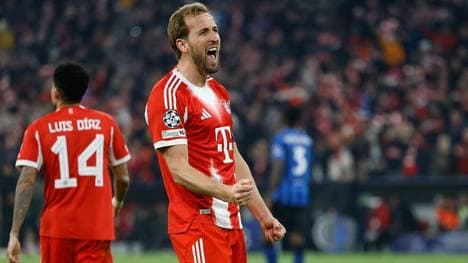 Harry Kane will auch gegen Real jubeln