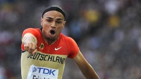 Charles Friedek gewann 17 Titel bei deutschen Meisterschaften