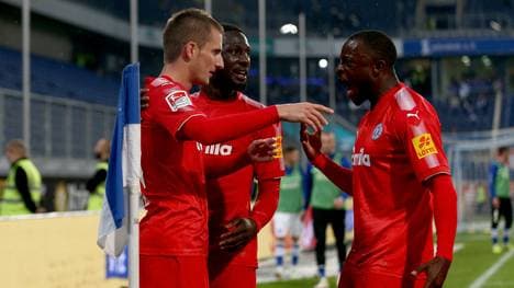 Holstein Kiel stellt das derzeit treffsicherste Team der 2. Bundesliga