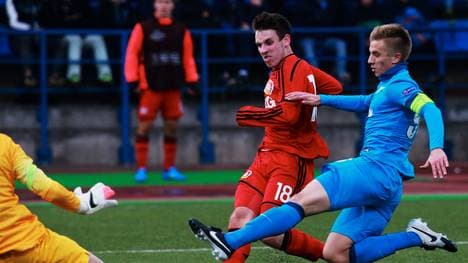 FC Zenit v Bayer 04 Leverkusen - UEFA Youth League