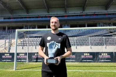 Besondere Ehre für Zweitliga-Keeper