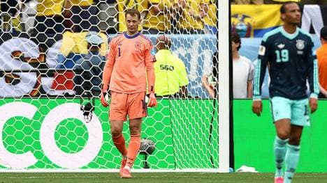 Manuel Neuer im Spiel gegen Ecuador
