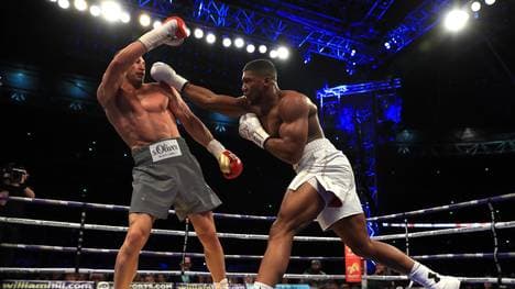 Boxing at Wembley Stadium