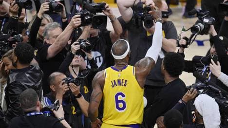 LeBron James ist nun der beste Scorer in der Geschichte der NBA