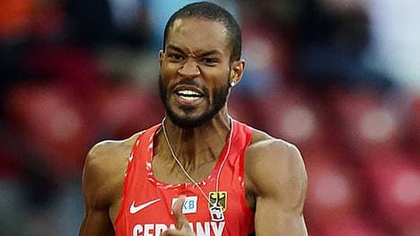 Die deutsche Staffel mit Kamghe Gaba lief auf den sechsten Rang