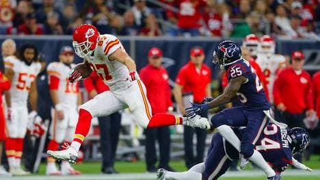 Die Houston Texans kamen gegen die Chiefs meistens einen Schritt zu spät