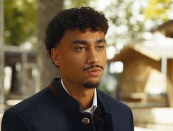Nathaniel Brown kam bislang nicht viel auf seiner gelernten Position als Linksverteidiger zum Zug, sondern deutlich offensiver hinter der Spitze. Für den 23-Jährigen ist das trotz der Umstellung kein Problem.