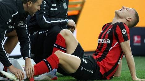 Leverkusen muss einige Wochen auf Bakker verzichten