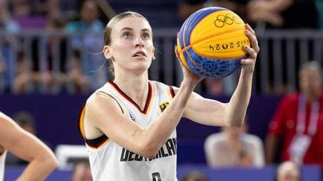 Elisa Mevius bei Olympia in Paris